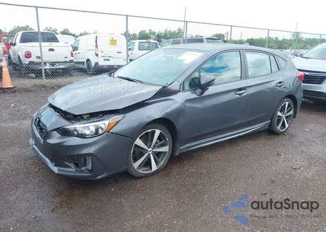 2018 Subaru Impreza 2.0I Sport из США, поврежденный, VIN 4S3GTAM67J3712029